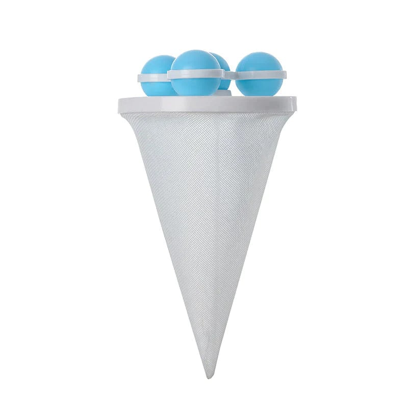 🧺 BUY 1 GET 2 FREE! 🧼 Floating Lint Mesh Bag – Catches Hair & Lint, Reusable & Protects Washing Machine/Drain 🚿