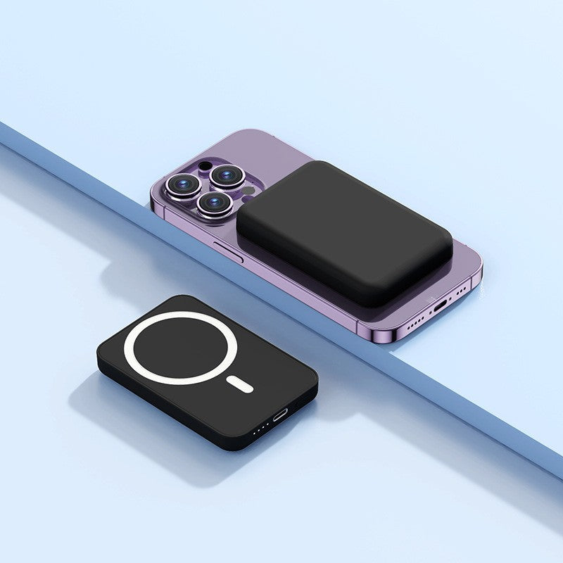 📢📢60% OFF !! ⏰15W Fast Charge Portable Wireless Magnetic Power Bank