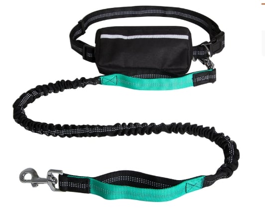🔥Mother's Day Sale 49% OFF-Hands Free Dog Leash with Zipper Pouch