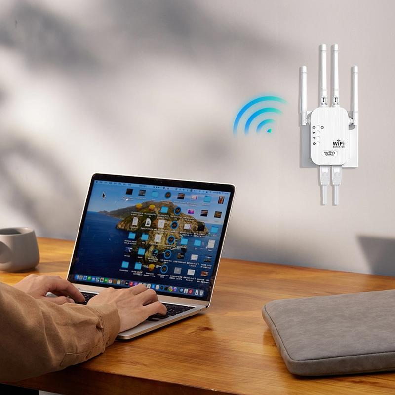 🎉 2026 Sale — Over 51,000 Sold! 📶 1200Mbps Dual Band WiFi Extender – Covers 10,000 sq.ft & 50 Devices 🏡