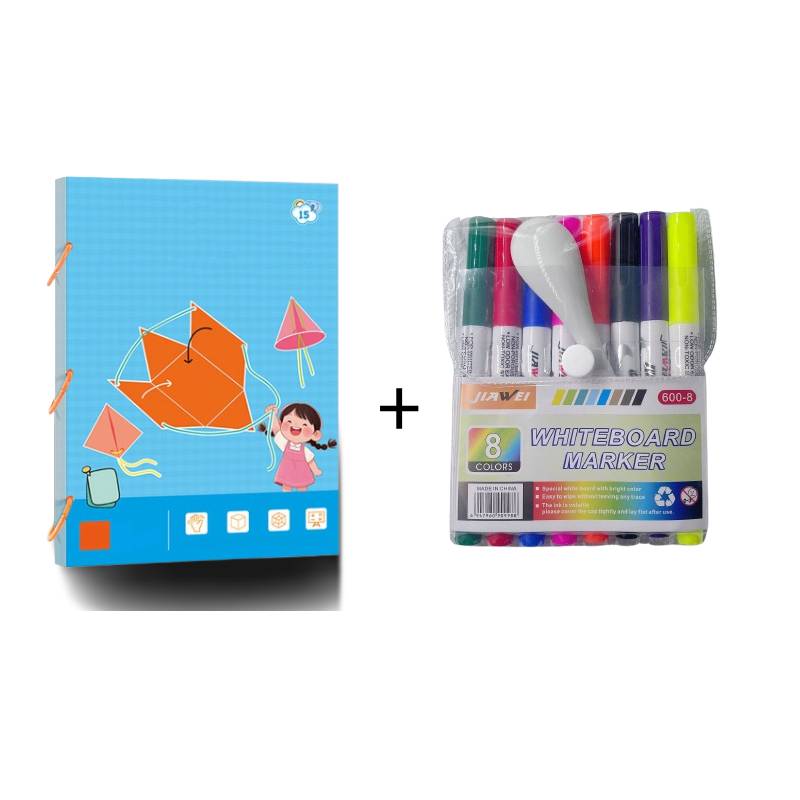 Pull String 3D Geometry Learning Book