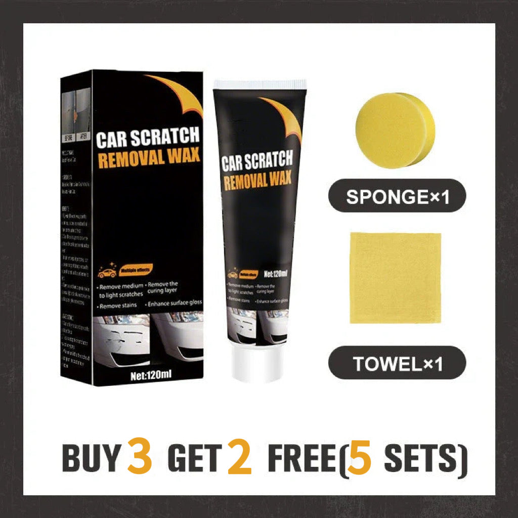 ✨ Car Scratch Repair Paste – Easy Application, Quick Drying & Invisible Finish 🔧