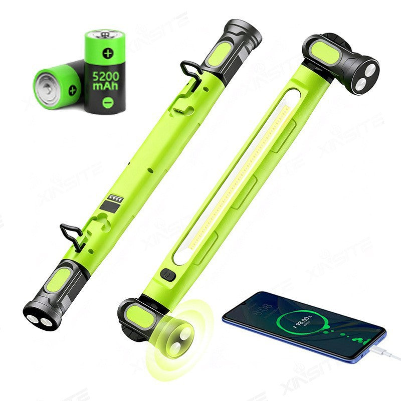 ๐ก 50% OFF NOW! ๐ง LED Work Light 3000LM with Magnetic Base & Hanging Hook โ 5200mAh Battery โ Perfect for workshop, garage or car โ durable companion for any repair job ๐