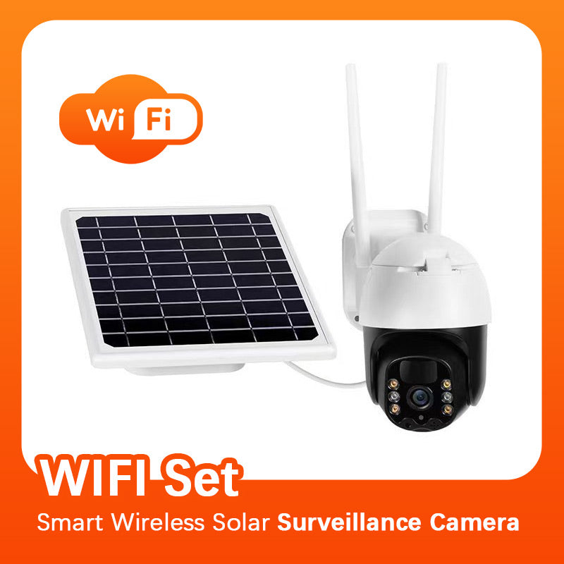 š„Smart Wireless Solar Surveillance Camera šFree shipping