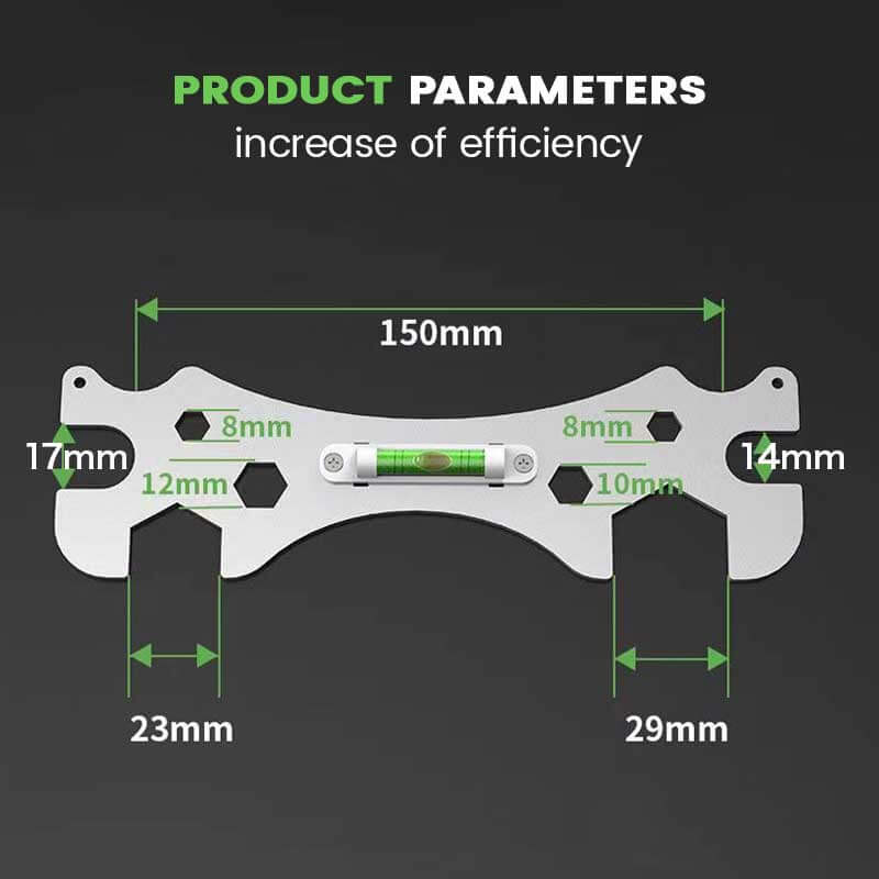 ✨Buy 2 Get 1 Fee✨ Multifunctional Bathroom Level Key