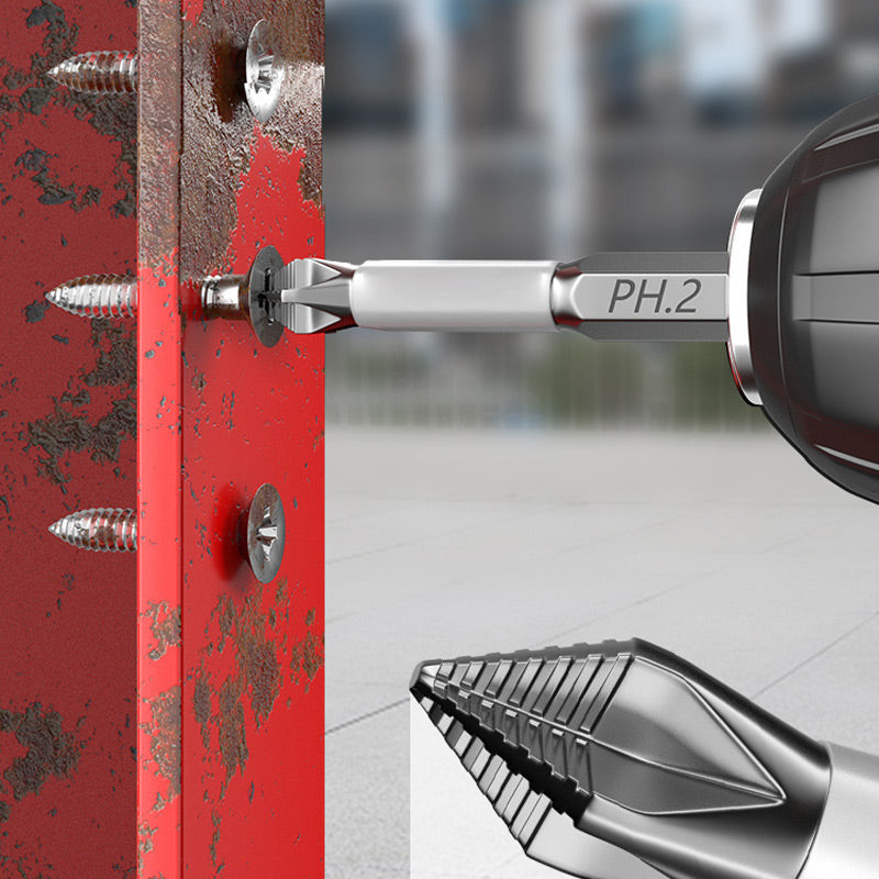 Anti-Slip Screwdriver Bit Set