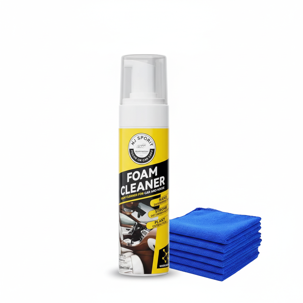 🔥Buy 2 Get 1 Free🔥Multifunctional Foam Car Cleaner