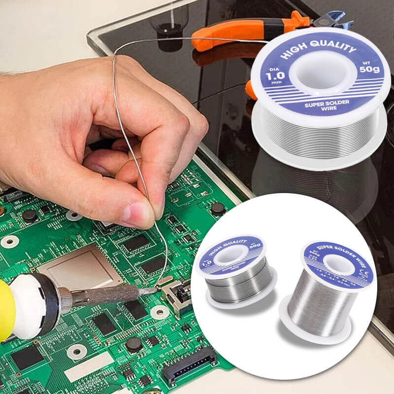 Aluminum Stainless Steel Lighter Solder Wire