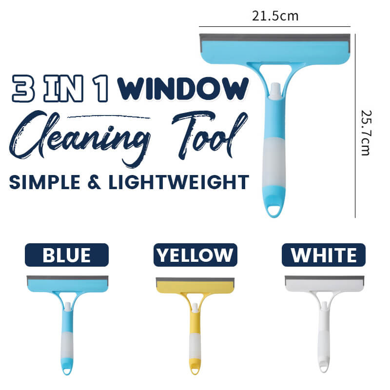 3 in 1 Window Cleaning Tool