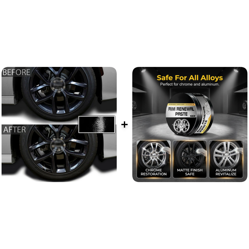 Car Wheel Rim Reflective Stripes Decal