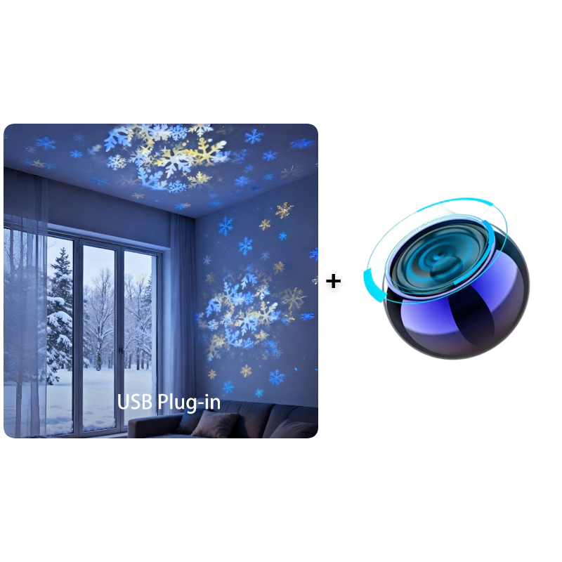 🥳2026 HOT SALE🥳💞50K+ SOLD!💥👵🌈 50% OFF! Dynamic Rotating LED Light Projector – Calm & relaxation for your home. Gentle moving lights ease restless nights. Perfect for bedroom or living room. 🌙✨