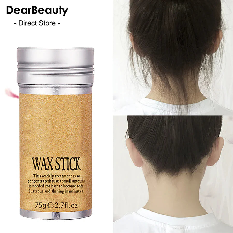 Hair Wax Stick for Flyaways Non-greasy
