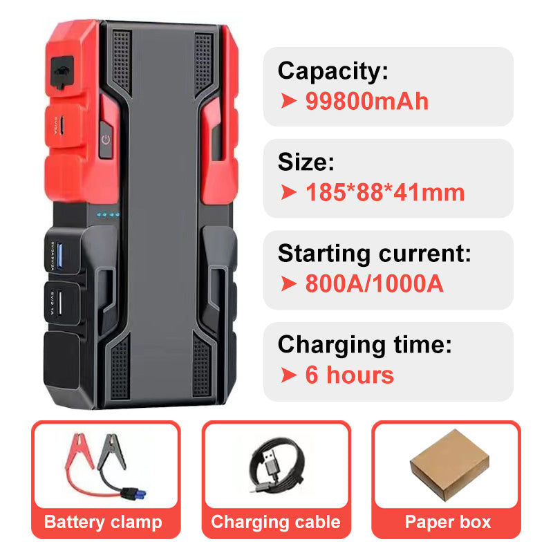 🚗Automotive Battery Charger– Charge Anywhere, Anytime!🔋
