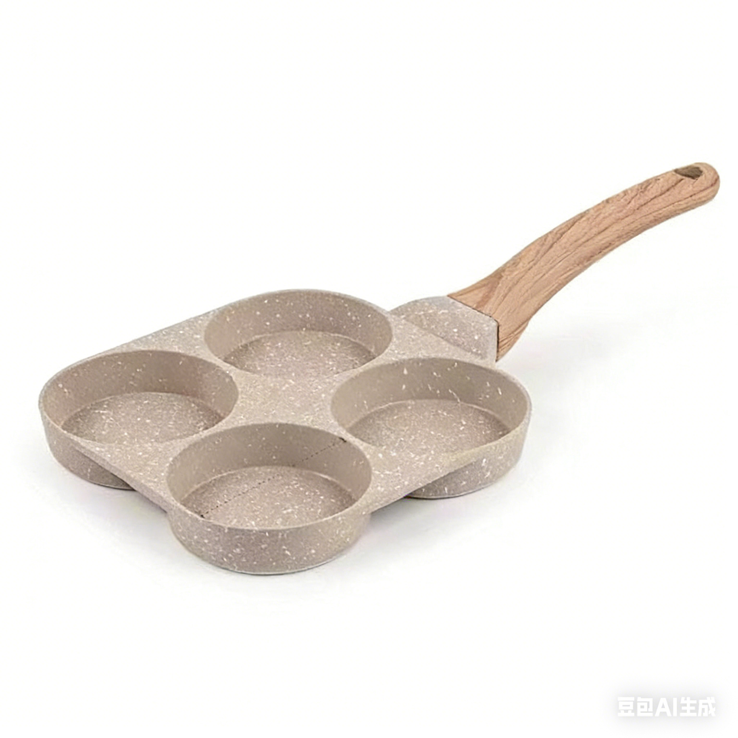 🍳50% discount🥚 Four-hole egg pan, breakfast omelette home frying pan non-stick pan