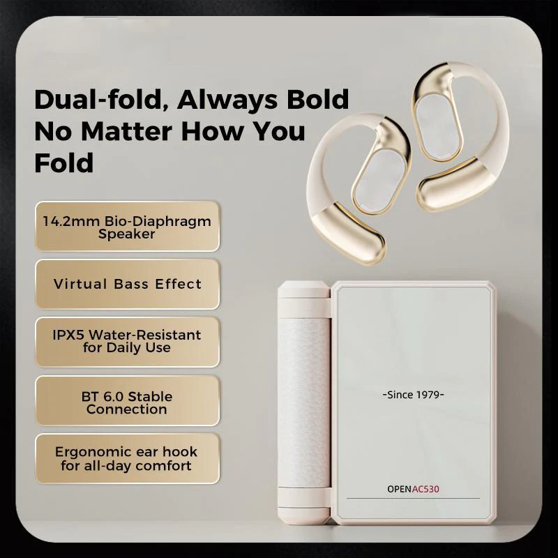 Limited-Time Sale ✨ Wireless Noise-Canceling Bluetooth 6.0 Earbuds 🥤, 145-Hour Ultra-Long Battery Life 🥳, IPX5 Waterproof Sports Earphones 🚲