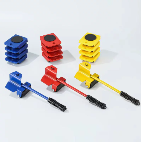 📦 LIMITED-TIME 50% OFF! 🛋️ Furniture Moving System – 360° Rotating Sliders, 800 Lbs Load‑Bearing 8‑Piece Kit ✨