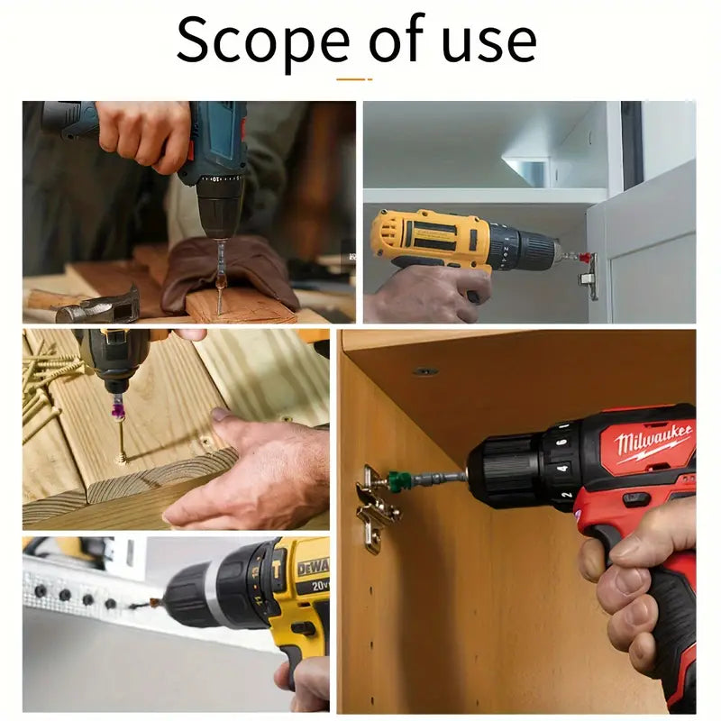 š„ 65mm Single Head Hexagon Shank Screwdriver Bits - 10 PCS Set