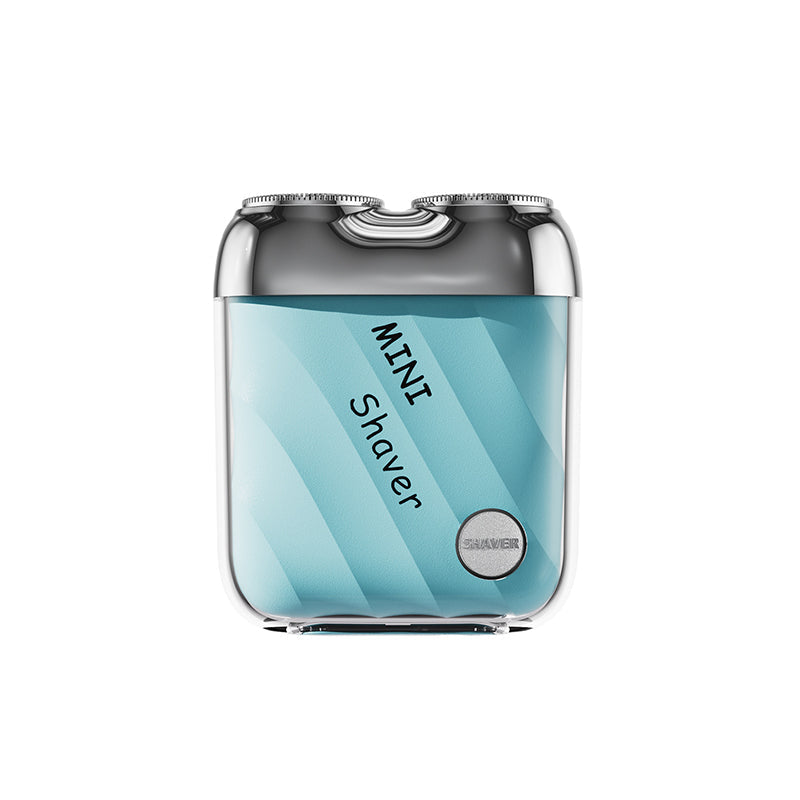 Mini Washable Double-head Electric Shaver