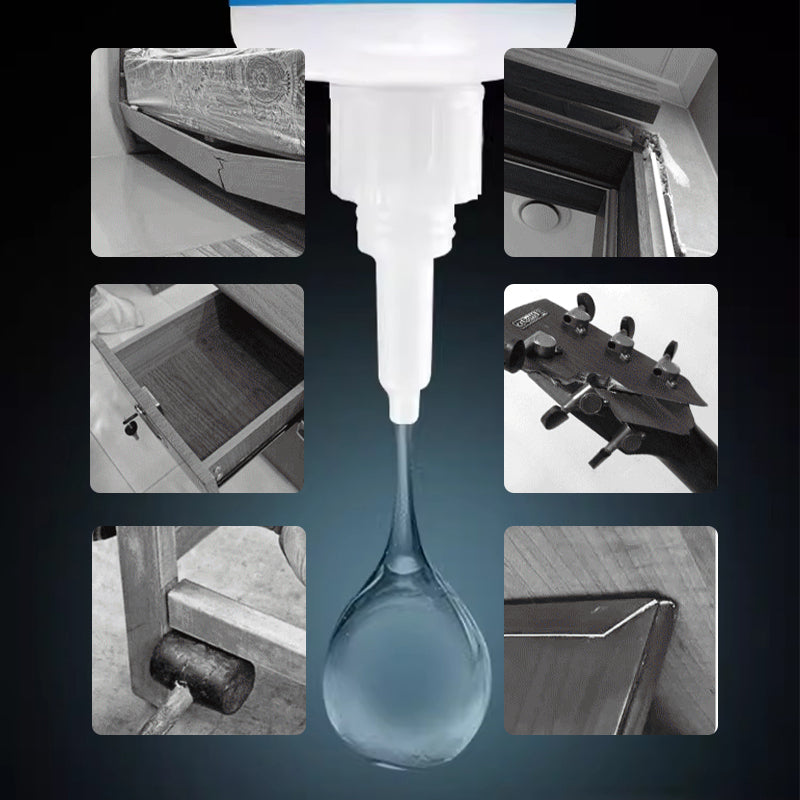 Ultra-Strong, Fast-Curing Adhesive for Wood