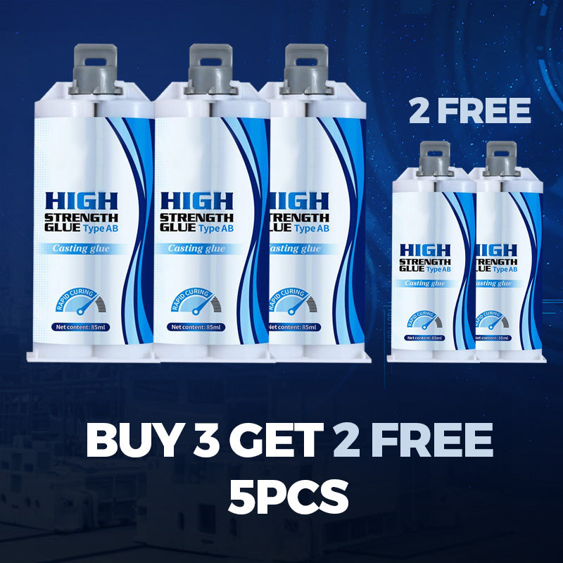 Epoxy Glue Kit for Metal