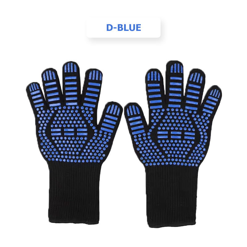 Durable Non-Slip Heat-Resistant BBQ Gloves