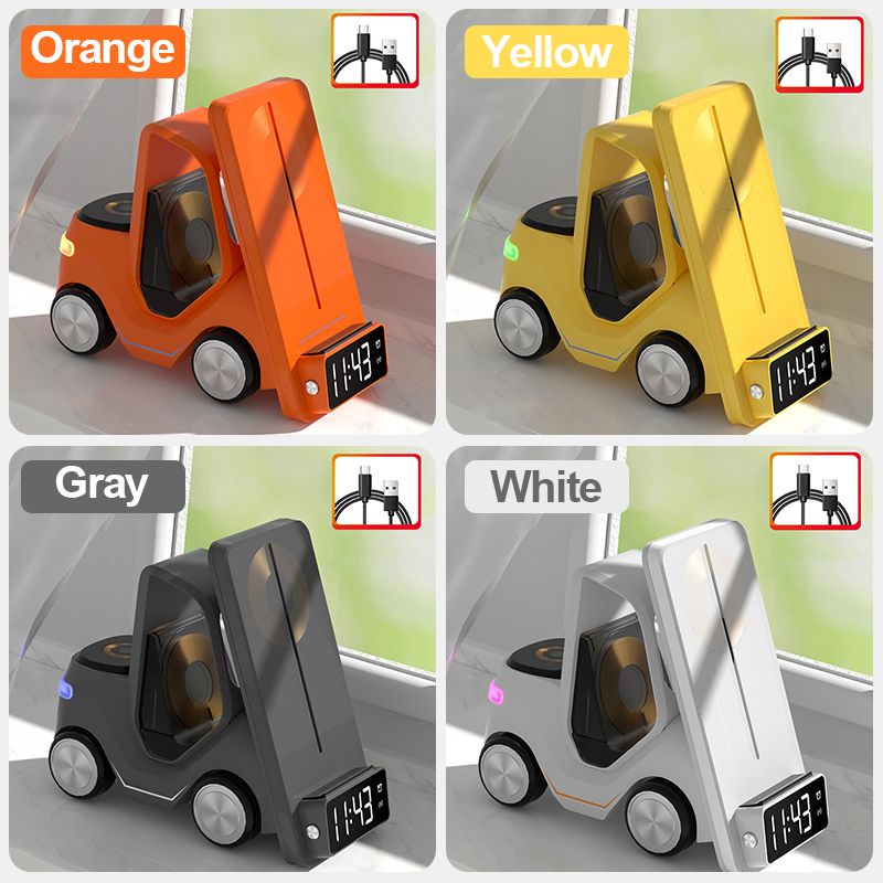 ✨Limited Time Offer✨5-in-1 Car Shape Fast Wireless Charger Stand