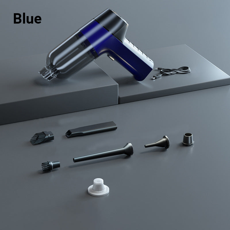 Gift Choice -Mini Handheld Cordless Car Vacuum Cleaner