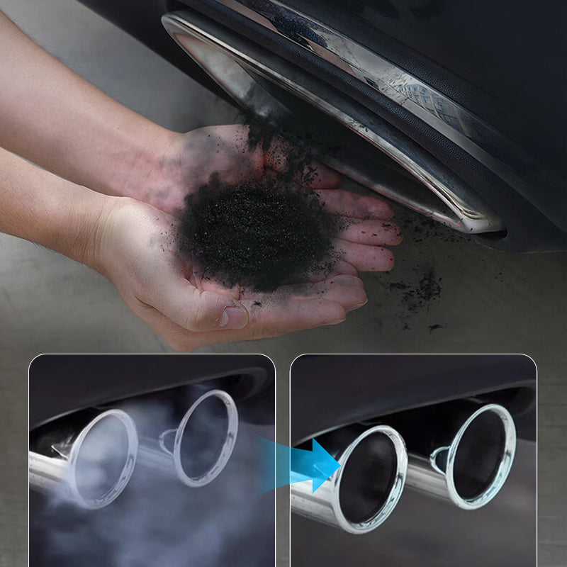 🚗50% OFF HOT SALE! Efficient No-Dismantle Engine Carbon Cleaner, Fuel System Decarbonizer Additive for Remove Carbon Deposit, Boost Power & Save Fuel