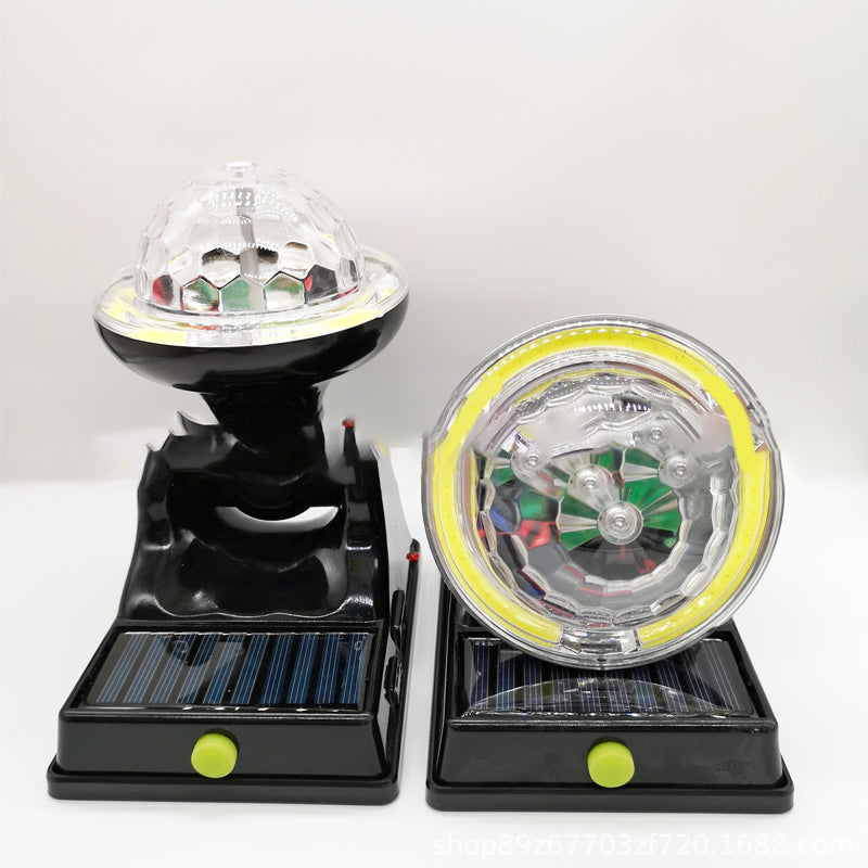 🎄 50% OFF NOW! 🎅 Solar Rechargeable Multicolor Light - Weatherproof & Versatile, Perfect for Holiday and Garden Decor ✨