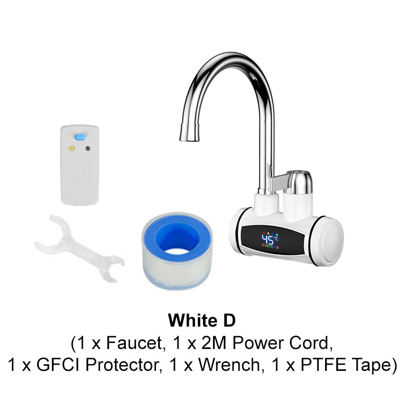 Instant Heating Faucet with Smart Display