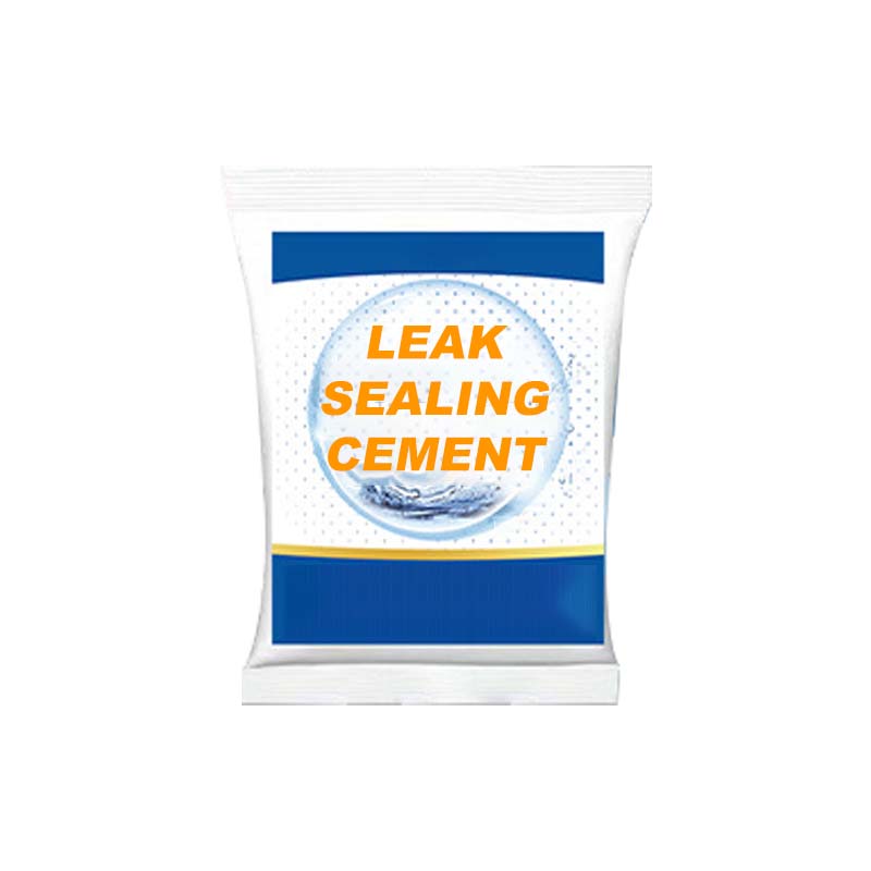 Quick-Dry Cement for Gap Filling and Leak Sealing
