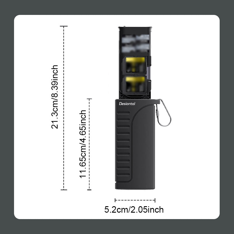 High Speed Card Reader & Organizer