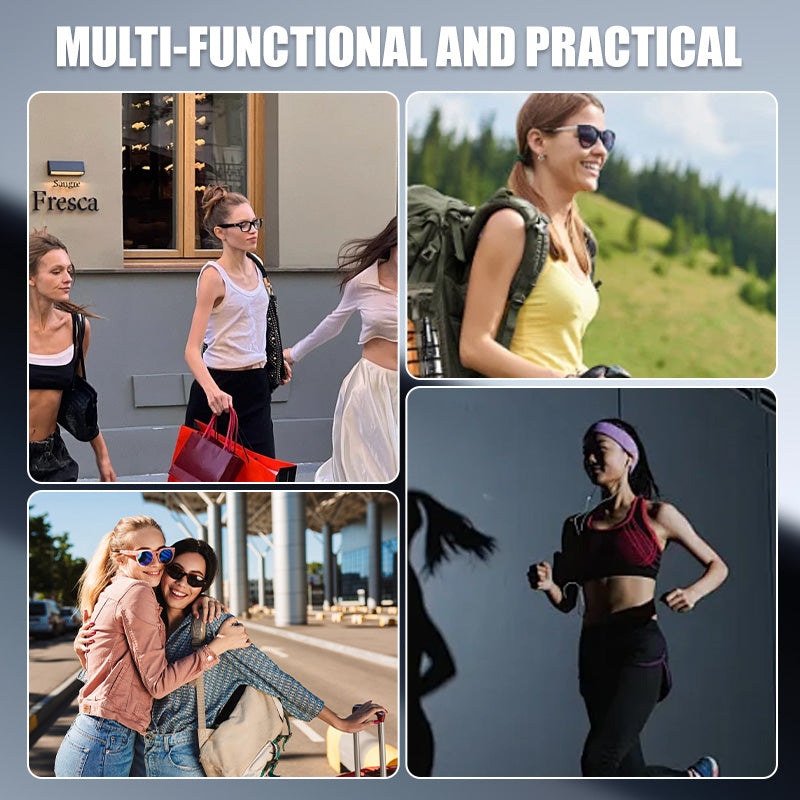 Self-Defense Cross Necklace for Women & Men