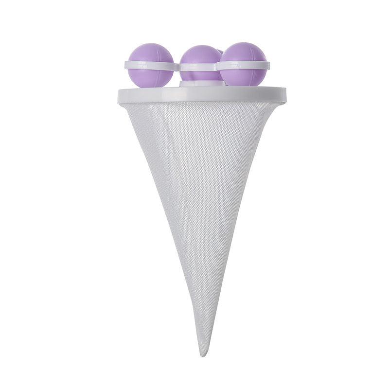 🧺 BUY 1 GET 2 FREE! 🧼 Floating Lint Mesh Bag – Catches Hair & Lint, Reusable & Protects Washing Machine/Drain 🚿