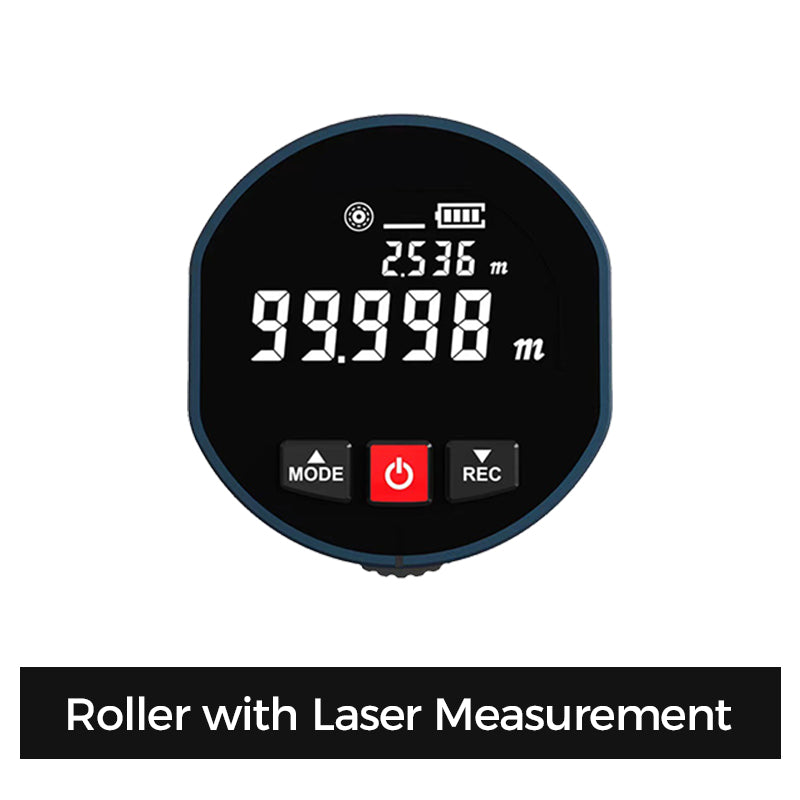 💖2025 Hot Sale💖 2-in-1 Rolling Digital Tape Measure Set