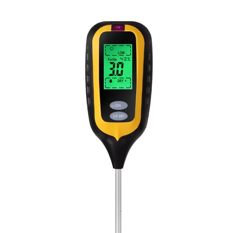 🔥Hot Sale🔥6-in-1 LCD Rapid Accurate Soil Moisture Meter