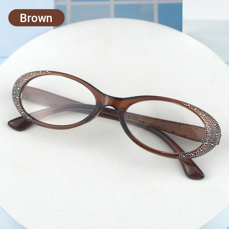 Cat Eye Reading Glasses with Blue Light Blocking