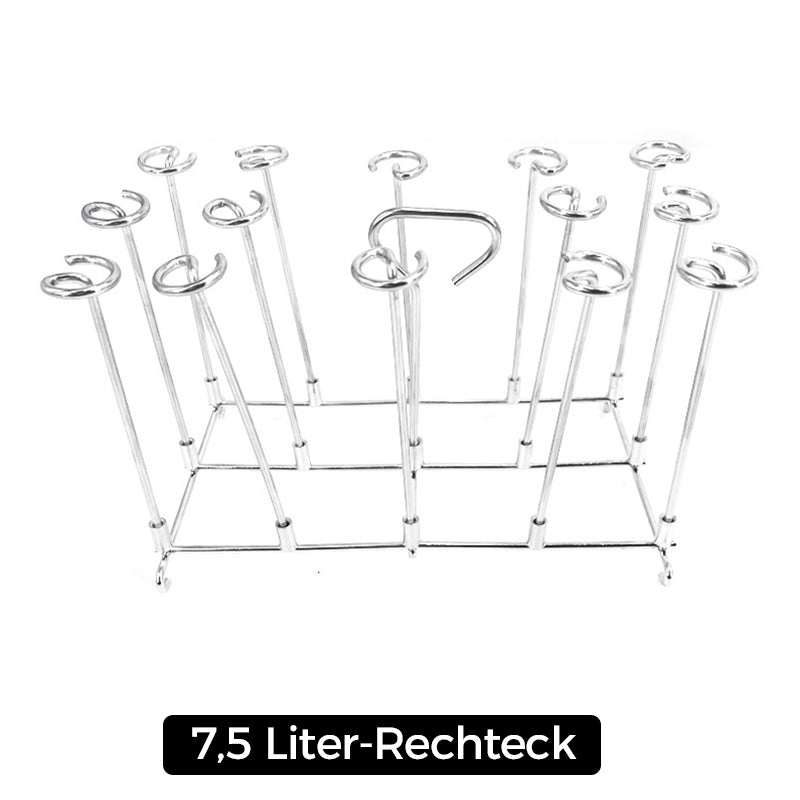 Stainless steel spit rack for 7.5 liter and 6.4 liter hot air fryers