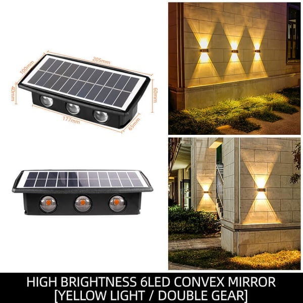 💡 50% OFF NOW! ☀️ Solar Powered Wall Light – Auto On/Off, Weatherproof & Energy Saving 🏡