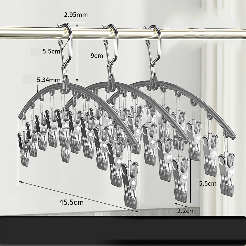 👗 Clothing Organizer Hangers – Store More Clothes Without Taking Up Closet Space