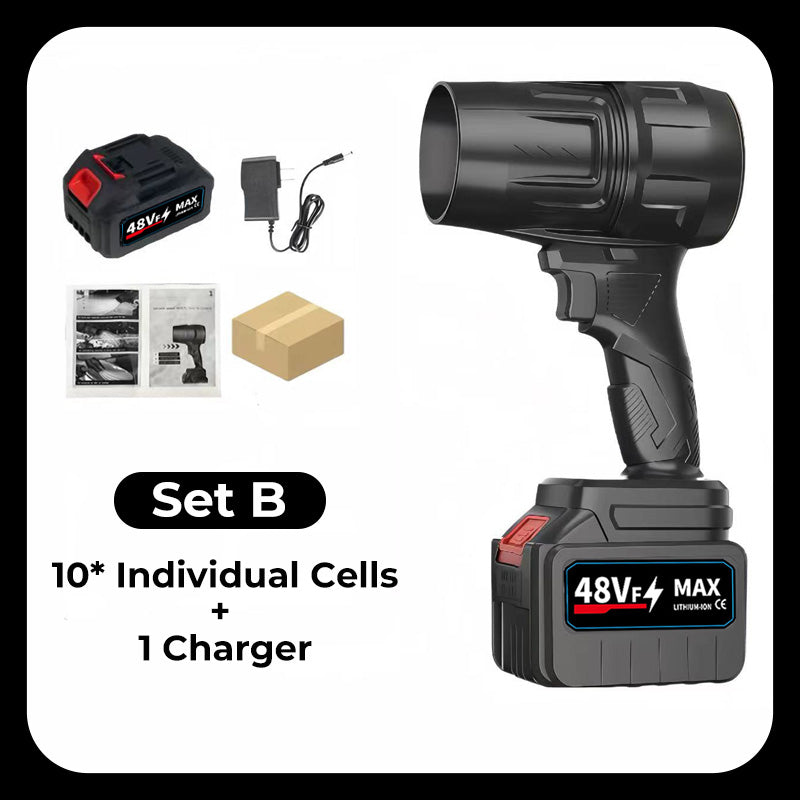 Handheld Electric Cordless Leaf Blower