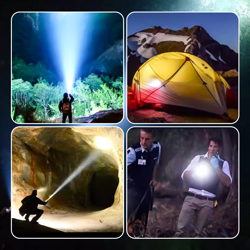 🔥2025 HOT SALE🔥Ultra-Bright Zoomable Flashlight