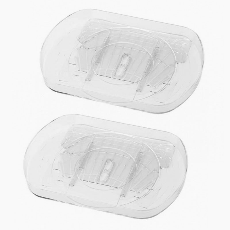 Multifunctional Clear Rotating Organizer for Kitchen