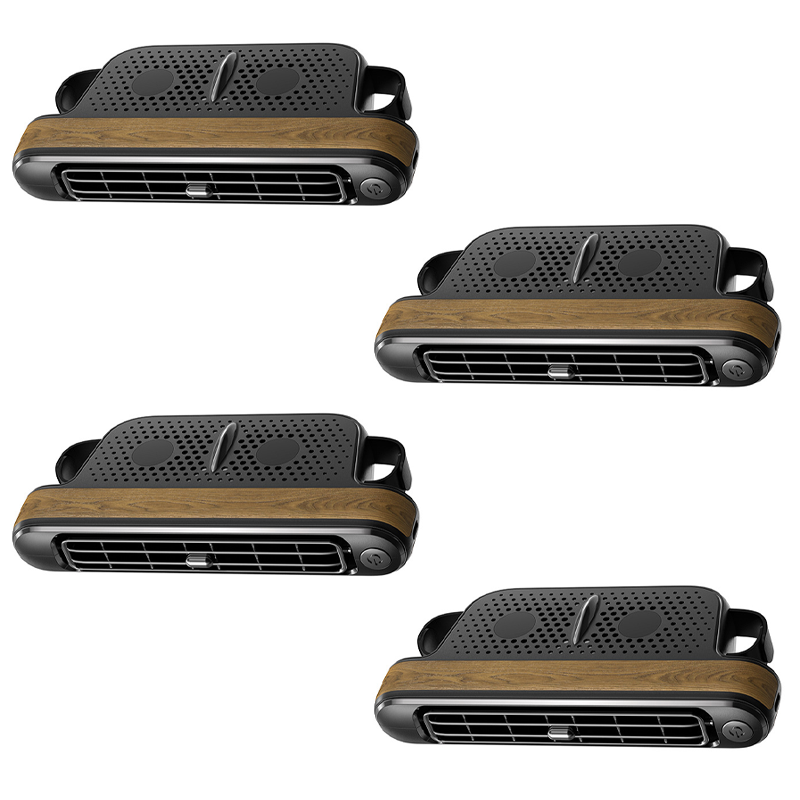 Portable Car Rear Seat Cooling Fan