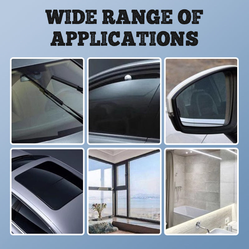 Car Glass Cleaner and Protective Coating