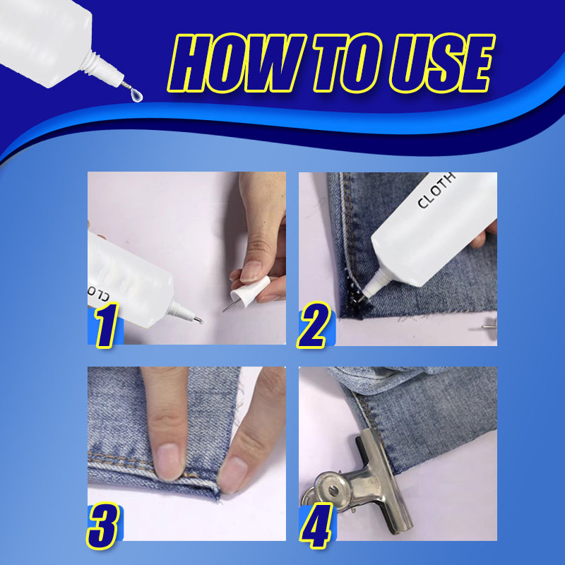 Strong Multi-Purpose Leather and Fabric Adhesive