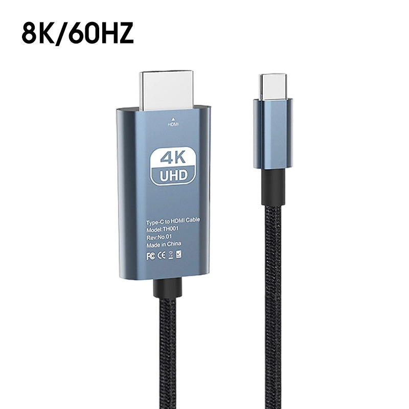 4K HD Type-C to HDMI Display Adapter