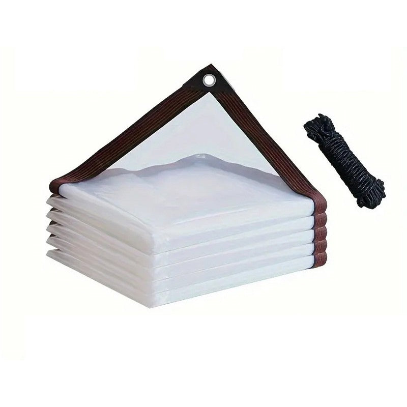 ๐ช๐ Heavy-duty, transparent, waterproof, insulated tarpaulin ๐ง๏ธโ
