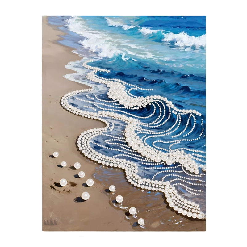 DIY 3D Plastic Pearl Painting Kit