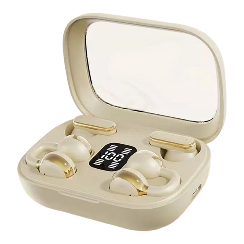 🎅New Year Gifts🎁4-in-1 Wireless Earbuds with LED Case
